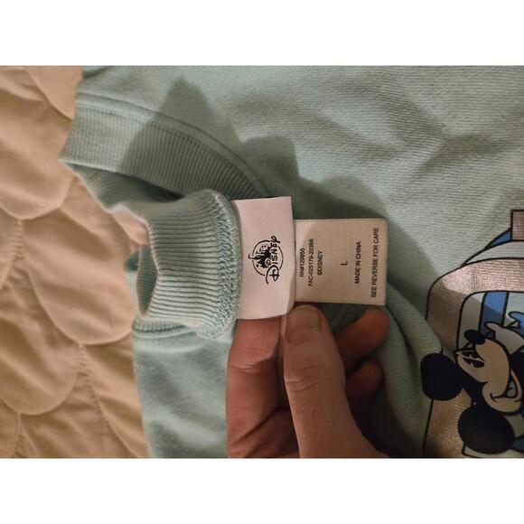 Walt Disney World Ombre Sweatshirt with Mickey Mouse Graphic - Picture 2 of 3